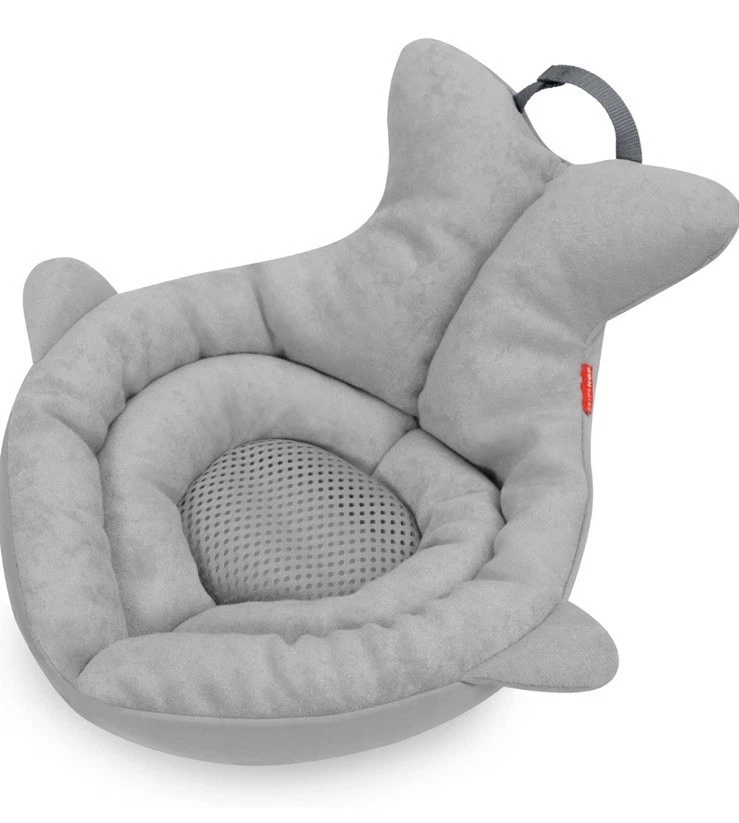 Skip Hop Soft Sink Baby Bath Tub, Moby, Gray for tub, sink or on the go
Opens in a new window or tab