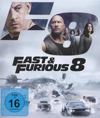 Fast & Furious 8 (Blu-ray)