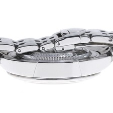 TUDOR Glamour 57100 Double date Silver Dial Automatic Men's Watch_849684 6