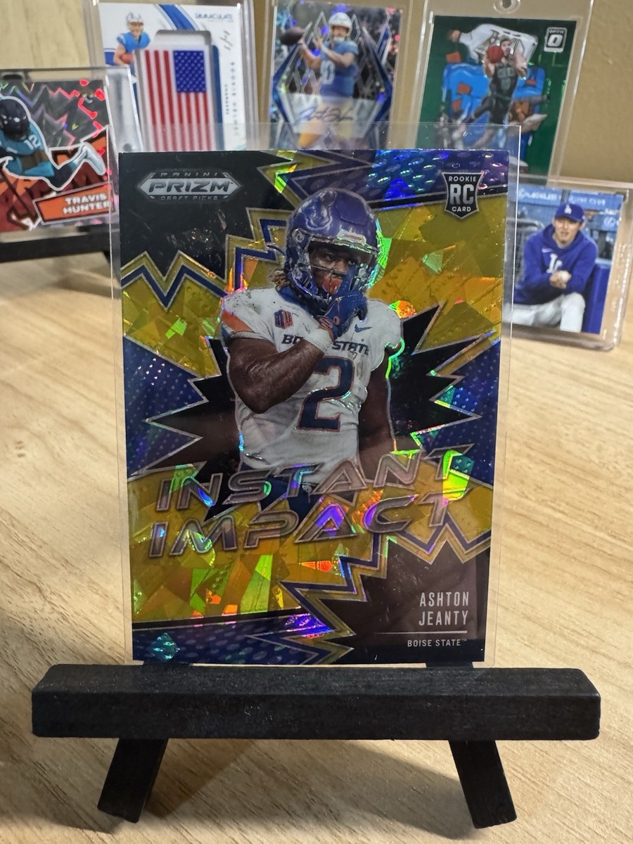 プロジェクト・アインシュタイン トレーディングカード 2025 Panini Prizm Draft Picks - Instant Impact Ashton Jeanty #II