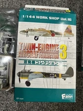 F-Toys - Twin-Engine Aircraft Collection 3 - 1/144 Work Shop Vol. 16  11  3-B