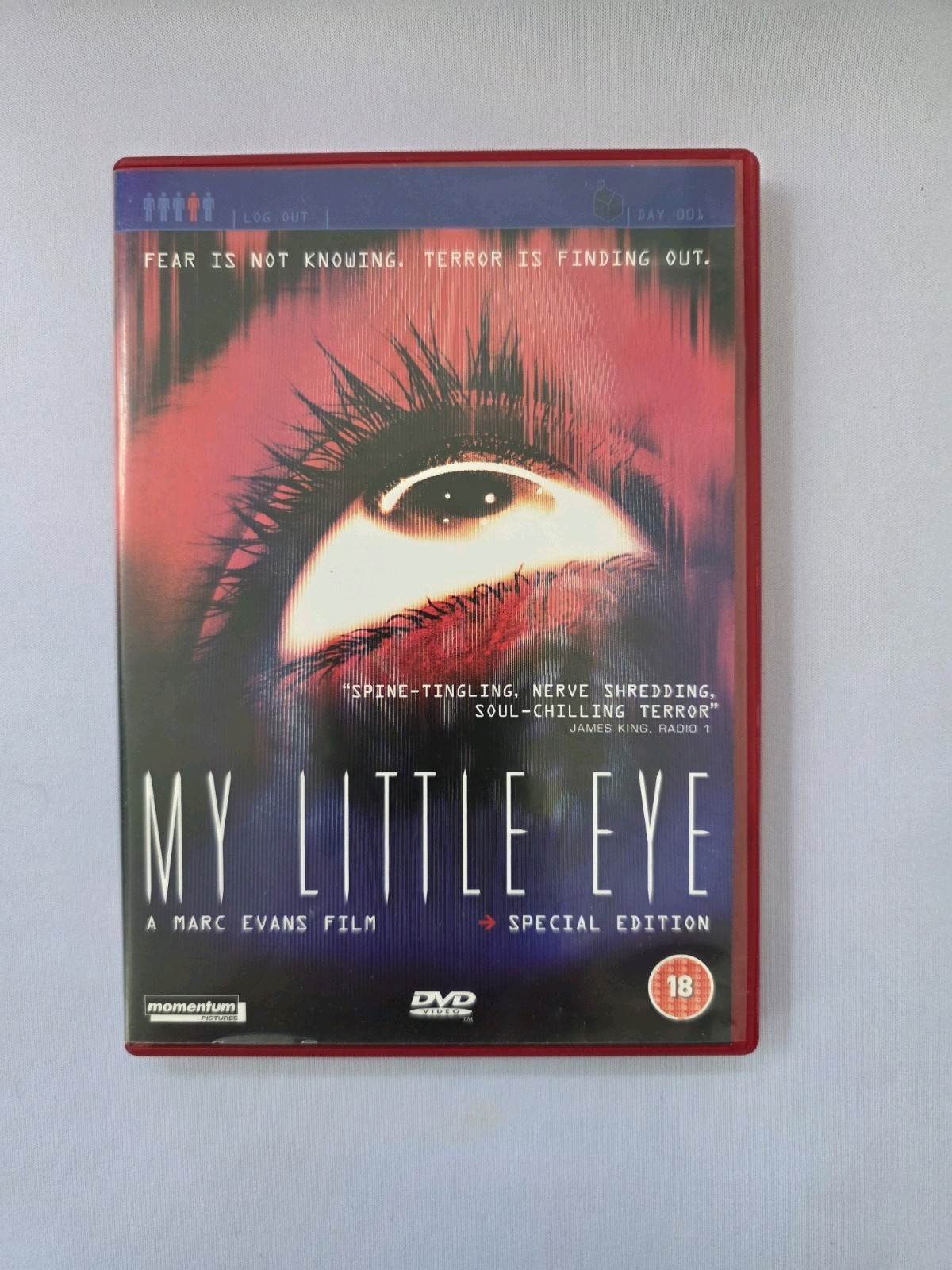 My Little Eye. Special Edition (DVD, 2003)
