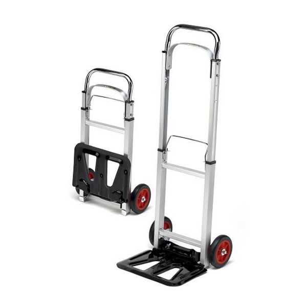 Sackkarre Transportkarre Alu Klappbar 90 Kg Stapelkarre Handkarre Karre Leicht-image