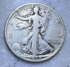 1934-S - Walking Liberty Half Dollar - Fine - Nice Coin!!