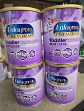 4 Enfagrow Premium Toddler Gentlease