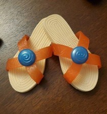 Disfraz de sandalias Disney Moana para niño
