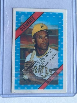 1972 Kellogg's Set-Break # 49 Roberto Clemente VG-VGEX SURFACE CRACKS BOTTOM