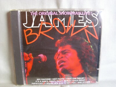 James Brown- The Original Showman LIVE!