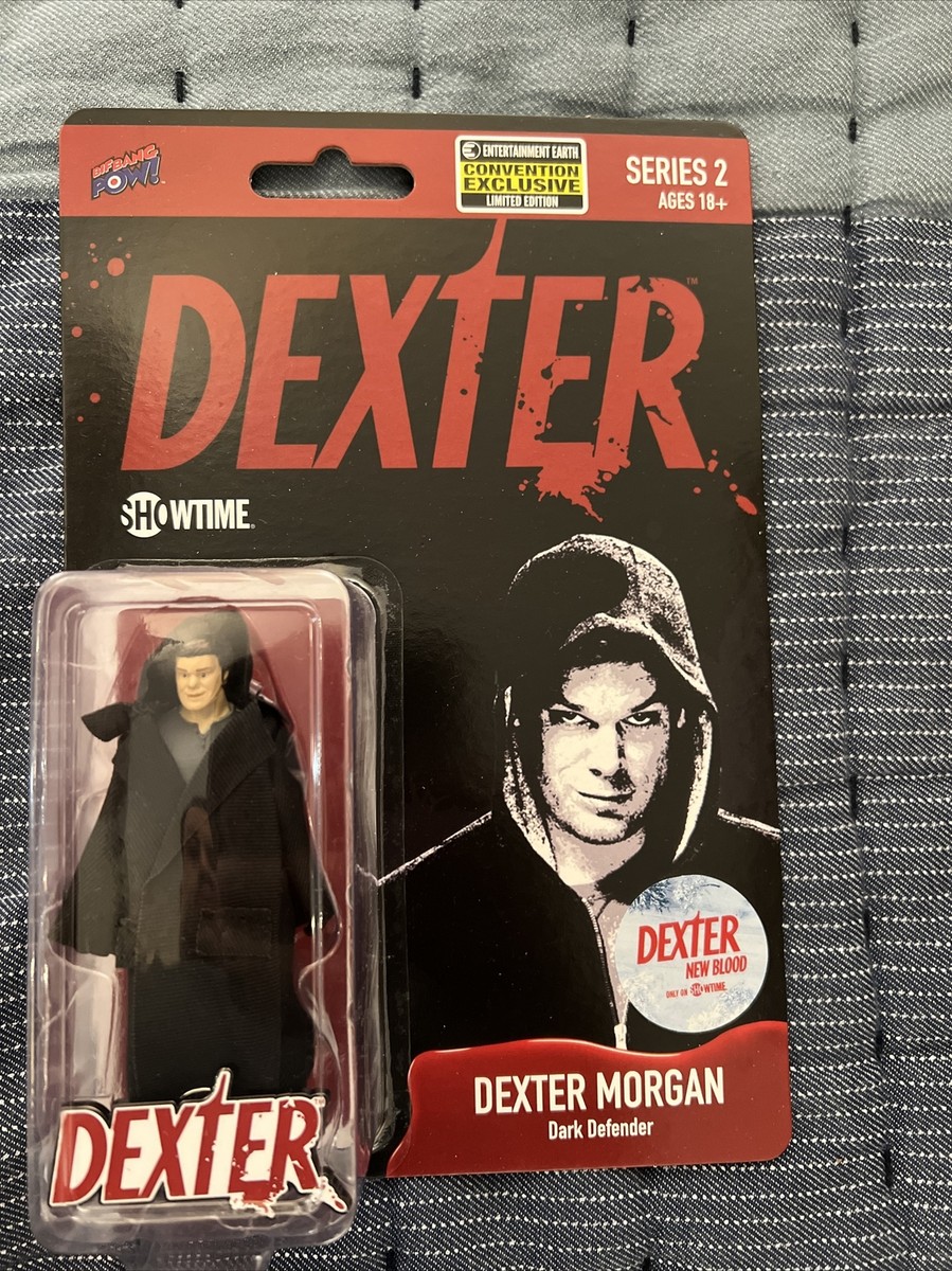 Derrick Morgan No Dice! 限定版 180g Dexter Dexter Morgan Dark Passenger SDCC 2021 Exclusive Action