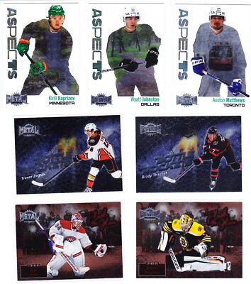 2022-23 Skybox Metal Universe Inserts ASPECTS - BOTTLE ROCKETS - FLASH THE GLOVE