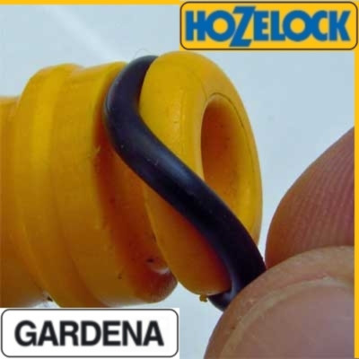 60 Gardena, Hozelock O-Ring Seal Spares: Nozzle Sprayer Spray Gun Tap Connector.