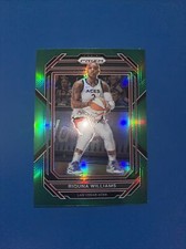 2023 Panini WNBA Prizm Green Refractor #128 Riquna Williams LA Aces