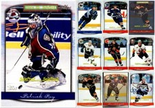 100++ TOPPS PREMIER PLUS 1999 HOCKEY RC ROOKIE &amp; SET LOT .. U PICK FROM THE LIST