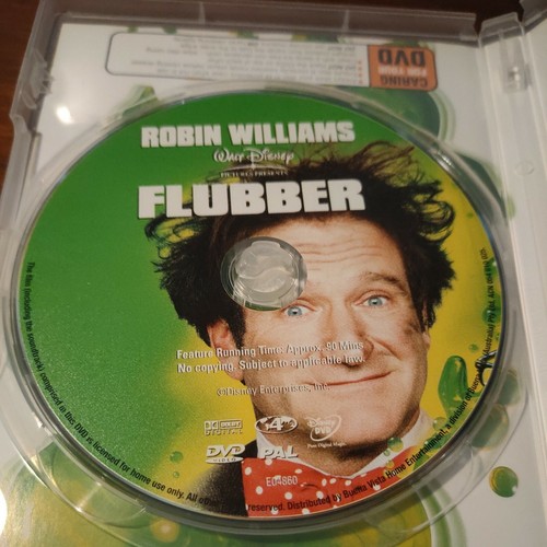 Flubber - Robin Williams - PAL DVD Region 4 - Picture 4 of 5