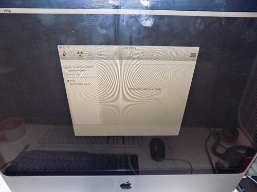Apple iMac A1225 24" Intel Core 2 Duo 2.8 GHz, 4GB RAM 640GB HDD No OS - Picture 2 of 3