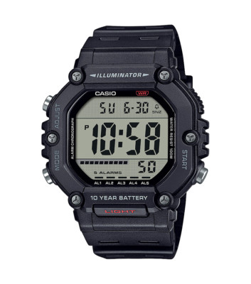 Casio AE-1600H-1AVEF WR10ATM Multifunktionsuhr Licht - Angebot 39,90 Euro