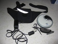 JVC XL-PM6 Compact Disc Portable CD Player Hyper Bass Sound Tested Power Supply