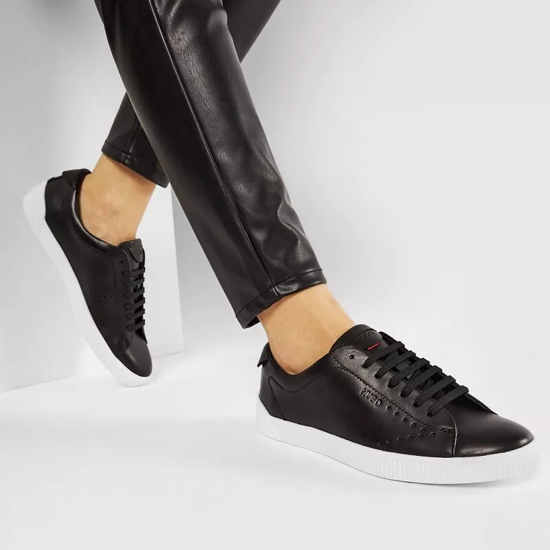 Hugo boss black tennis shoes outlet