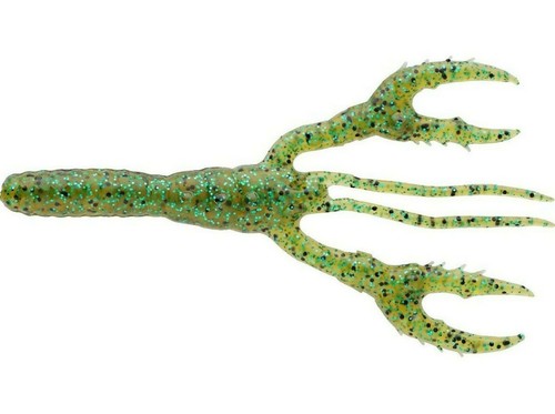 Big Rigs Esca Da Pesca Riverside Lures Vibra King Tube 4.5 - Confezione Da 5, Ombreggiatura Rossa, Per Acque Dolci Esche Tube 4.5 Pollici