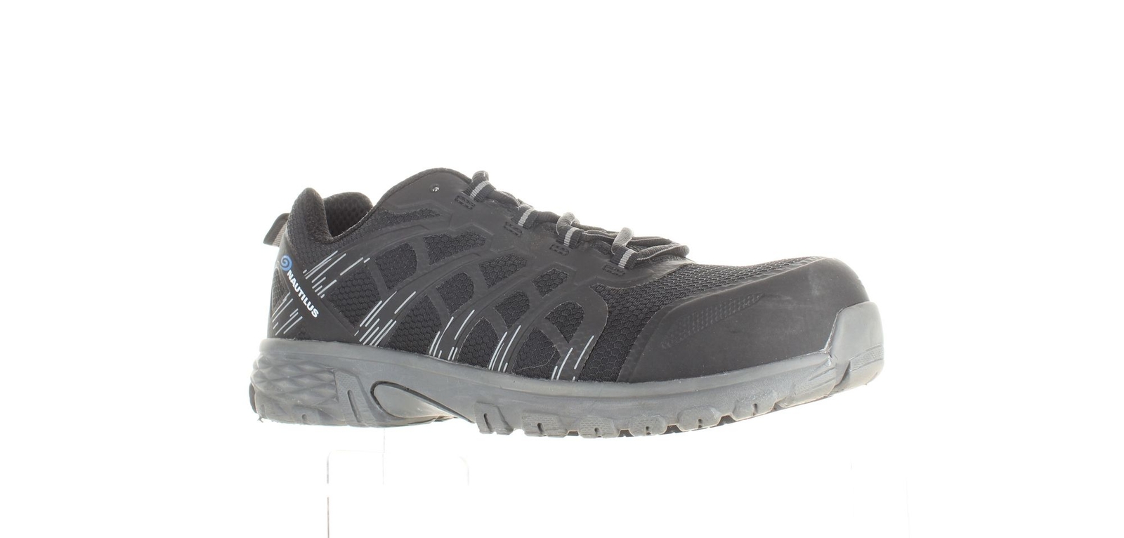 Nautilus Safety Footwear Men's 1340 Industrial Shoe - Grey/Black, Composite Toe, 11 XW US - View #8