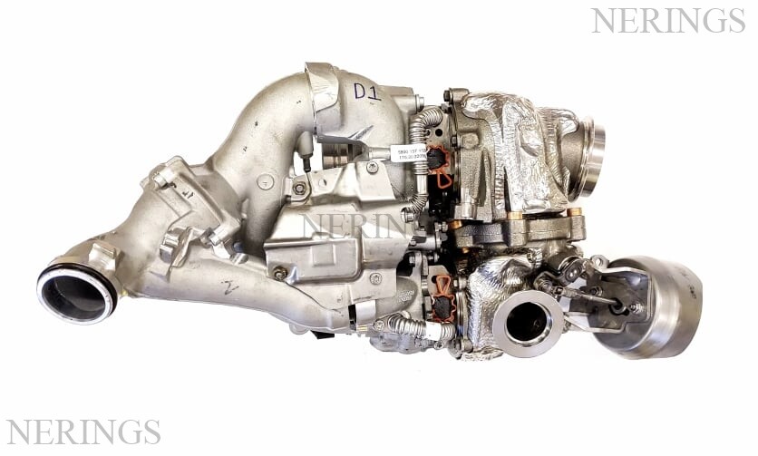 Twin Turbocharger Mercedes A6540906401 6540906401 NEW OEM Turbo | eBay 
