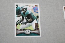 2012 Topps Football Singles Card Complete Finish Fill Your List Set U-Pick