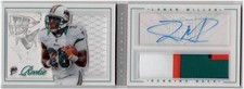 Lamar Miller 2013 Panini Playbook AUTOGRAPH Auto Jersey PATCH Booklet #d /149