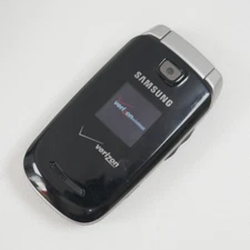 Samsung SCH-U430 Black/Silver Verizon Flip Phone