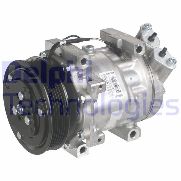 Delphi TSP0159166 Kompressor, Klimaanlage FüR Renault-image
