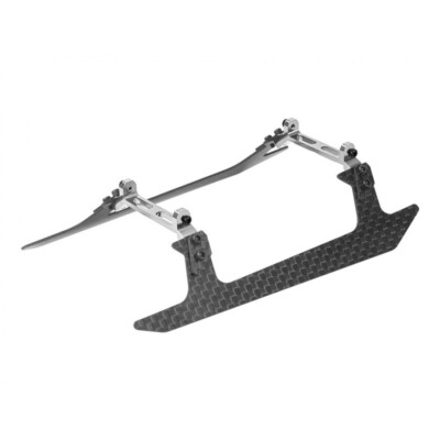 Microheli Low Profile Carbon Fiber Landing Gear ''U'' Style - GOOSKY S2