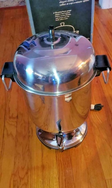 FABERWARE 155C C STAINLESS STEEL ELECTRIC 18-55 CUPS ...