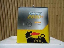 OLIO MOTORE ENI SINT 2000+ 10w-40 4 LITRO LUBRIFICANTE