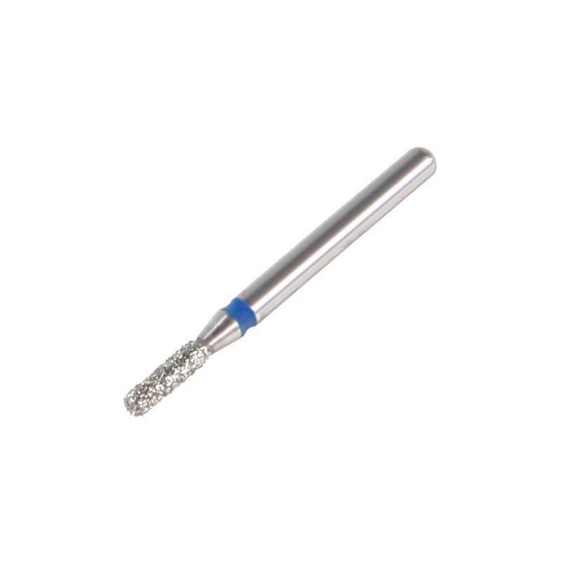 10-Pack DMXDENT Diamond Dental Burs - FG Flat End Cylinder 837/012C Coarse (SF-11C)
