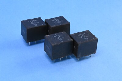 4 (Four) Vitec Trigate Isolation 1:1:1 UL 2-2-2 Ohm Pulse Transformers 11ZR3100