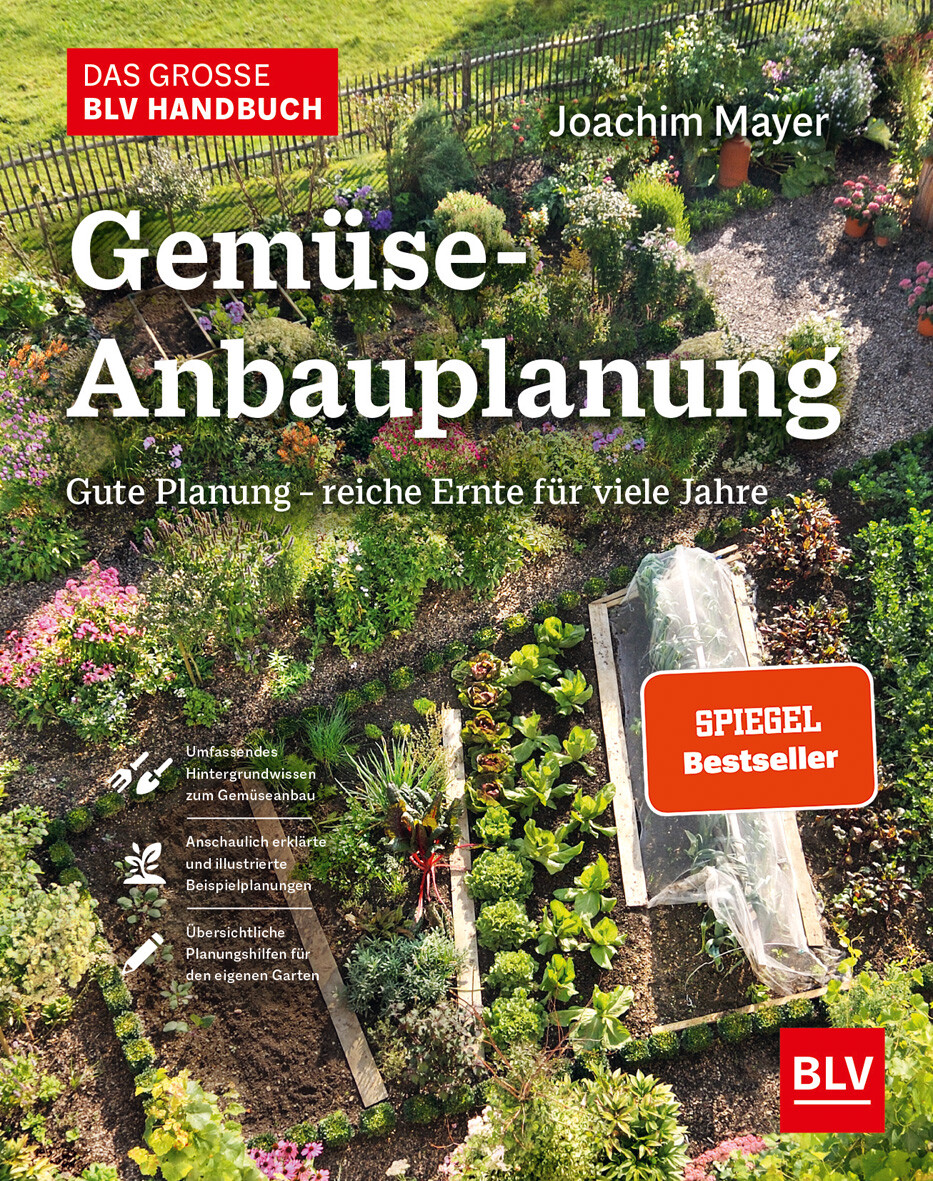 Thumbnail - Joachim Mayer / Das Große Blv Handbuch Gemüse-anbauplanung
