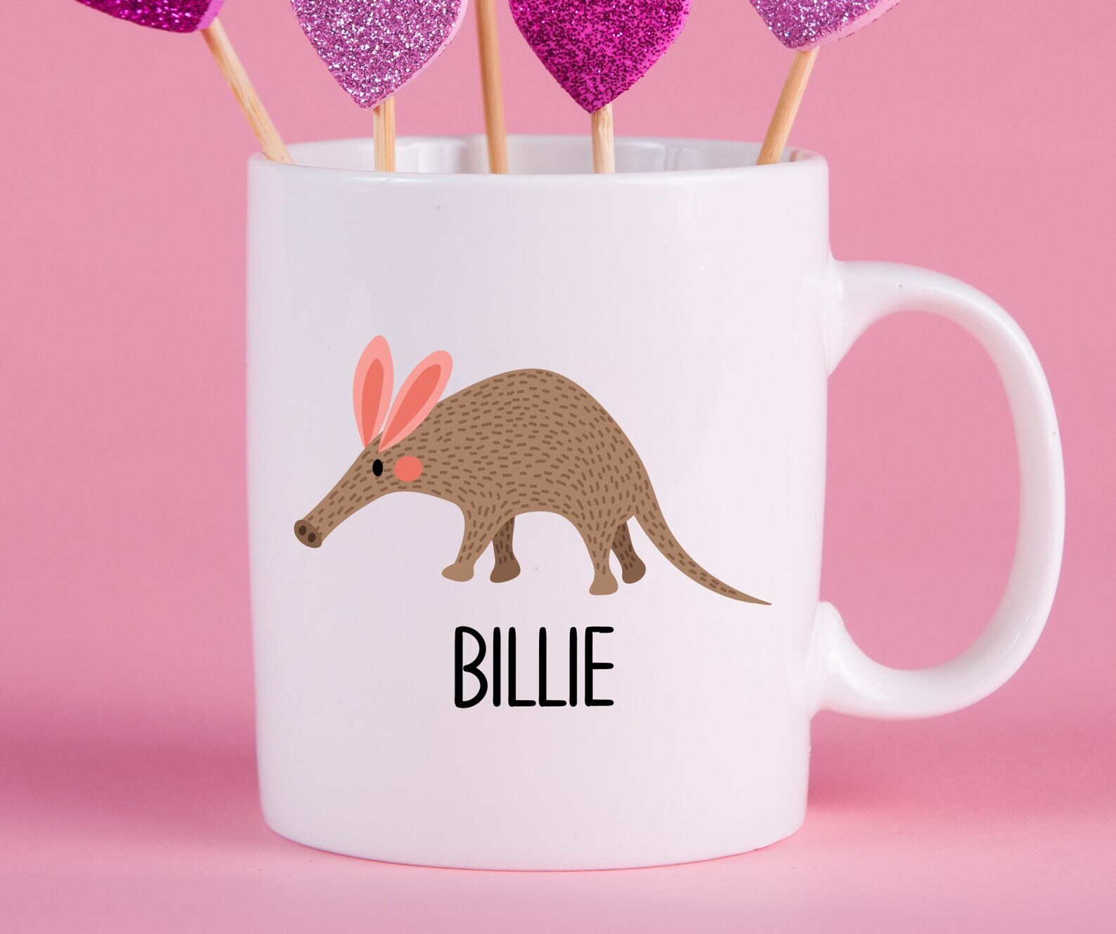Personalized Aardvark Mug Aardvark Gift Ideas Aardvark Cup Gifts For Aardvark