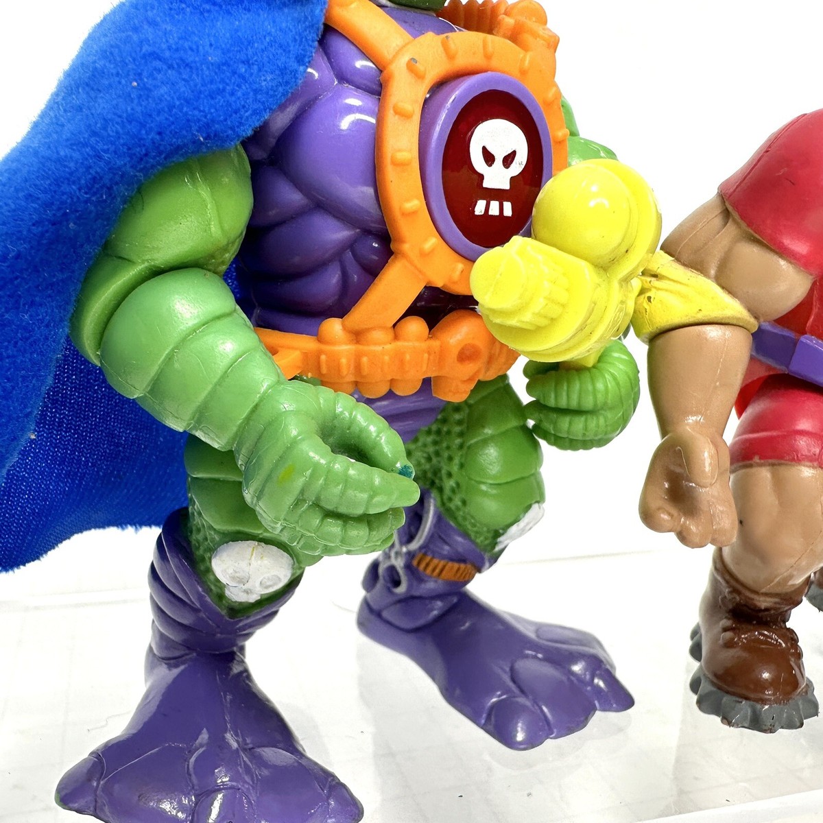 Vintage 1992 Stone Protectors Zok The Evil Leader Clifford