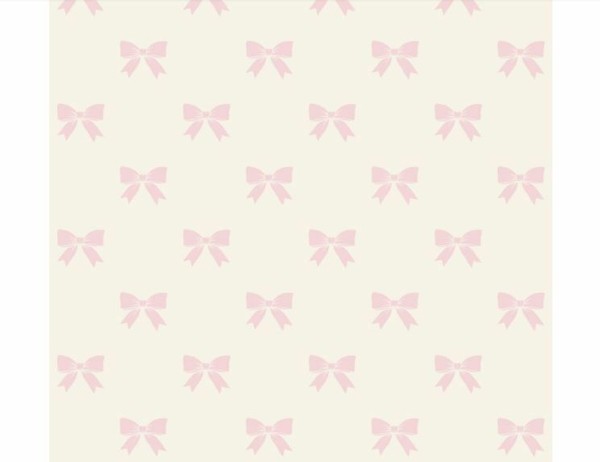Rasch Textil Tapete Vlies Precious 346846 Silber Rosa Creme Stylisch Schleifen-image