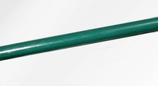 Bakelite Catalin rod 1/4" round 7" long deep green vintage American Katalin.