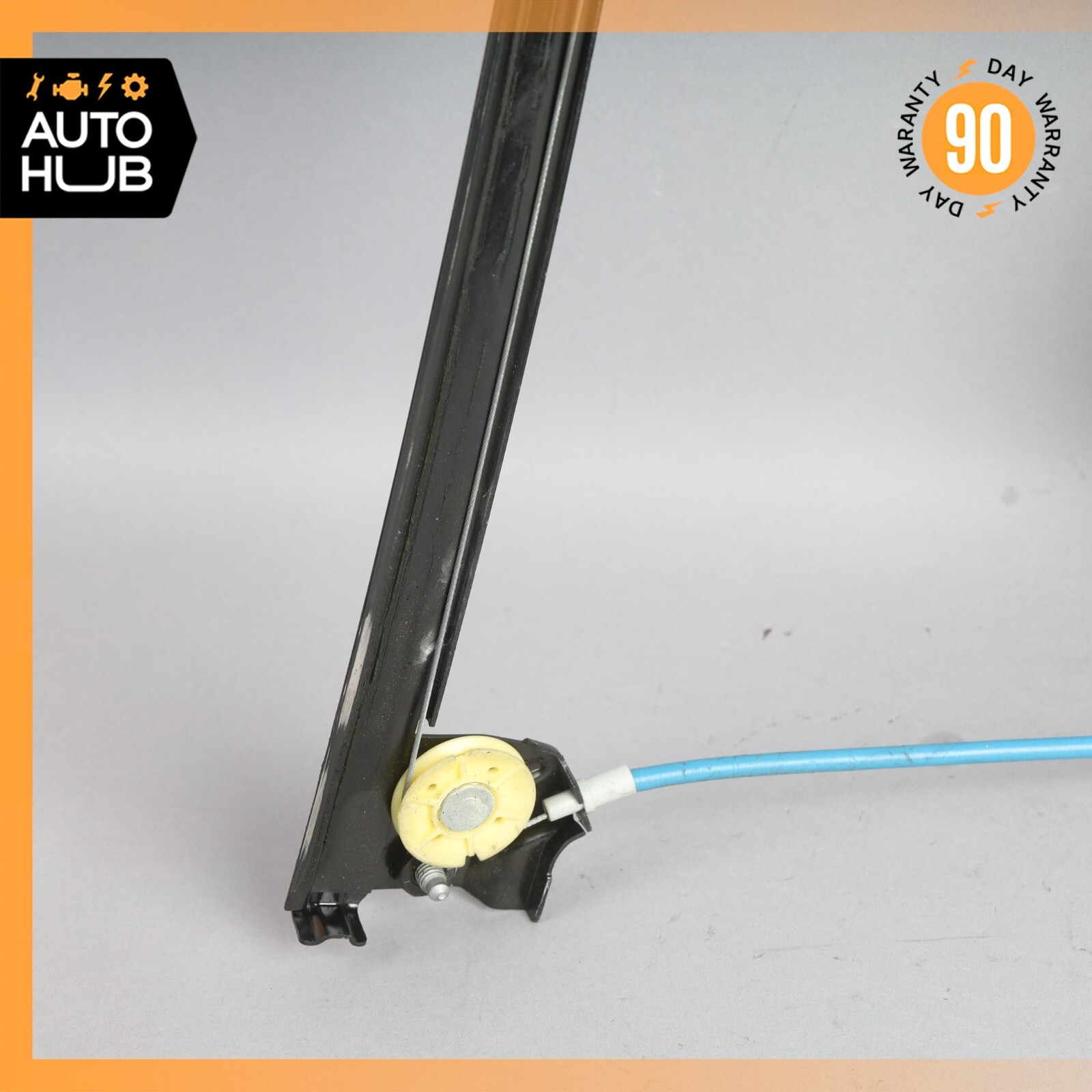 08-18 Maserati GranTurismo M145 Coupe Window Regulator Motor Front Right OEM 70k