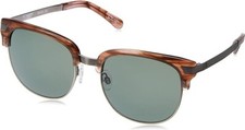 SPY Sunglasses Bleecker Happy Gray Green LUXURY /NEW BOX ACCESORIES