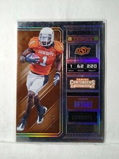 2018 Panini Contenders Draft Picks Season Ticket Dez Bryant #34 24/99 MINT F3364