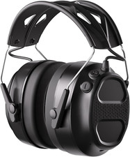 Bluetooth 5.4 Hearing Protection Headphones with Rechargeable Battery 120H Playt