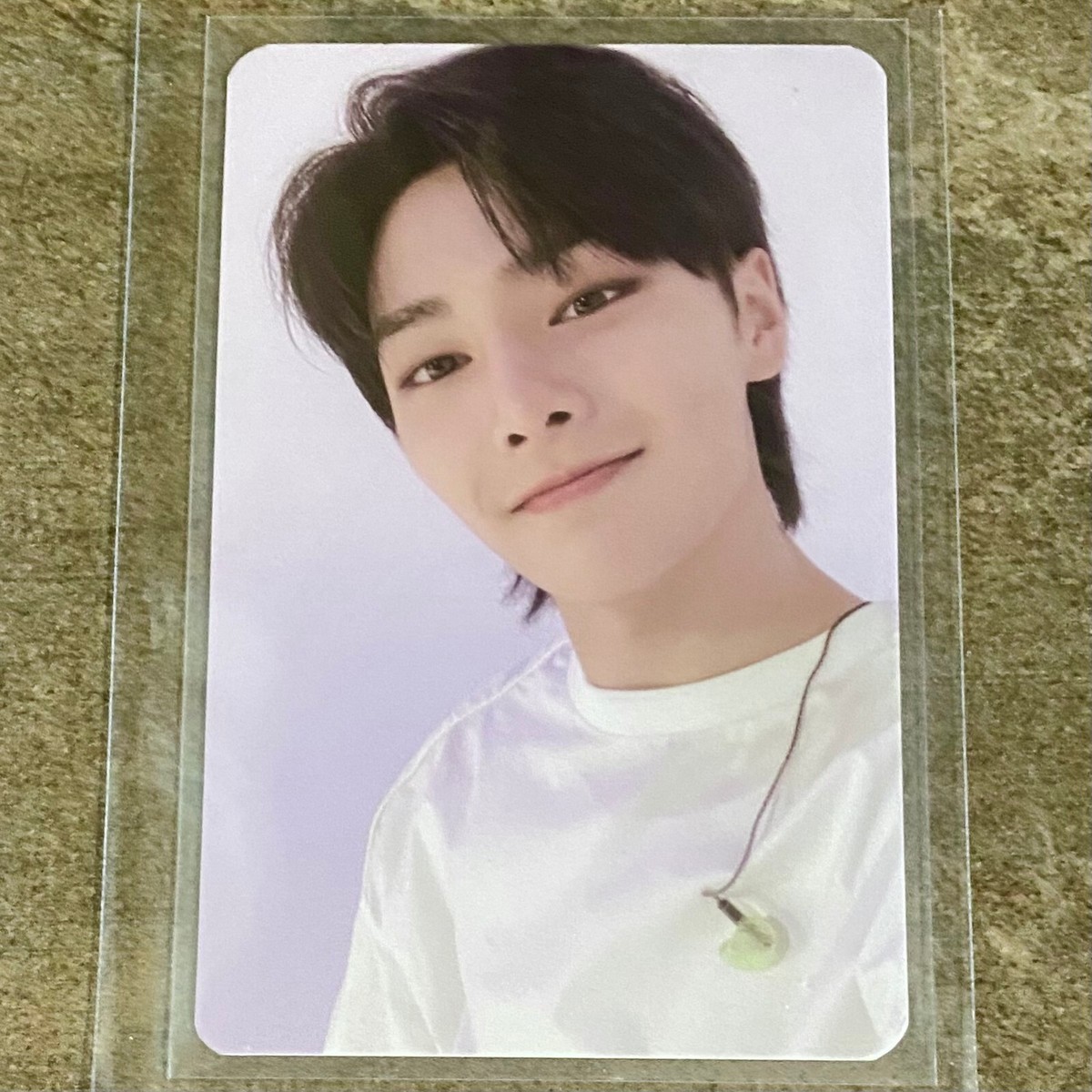 31. in生 apple music トレカ アイエン Stray Kids I.N Noeasy APPLE MUSIC Pre-Order Official Photocard