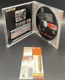 Sega Dreamcast - Ultimate Fighting Championship - Japan W/spine - US Seller
