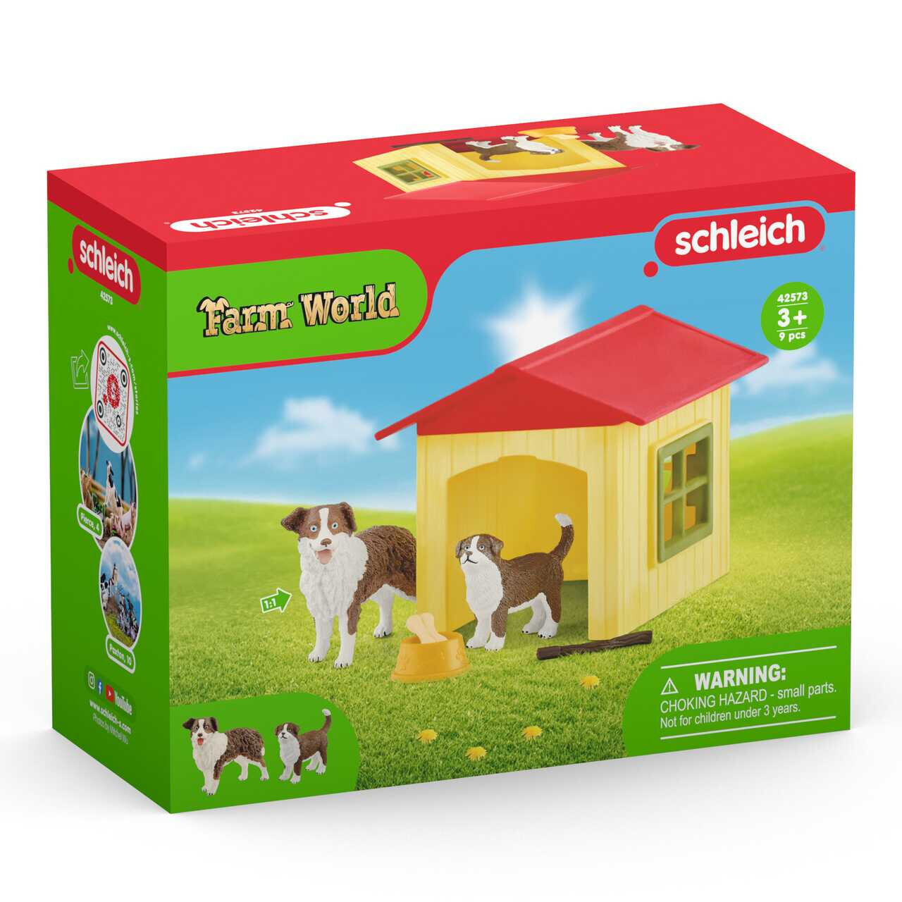 Schleich Farm World Niche Per Cane 42573