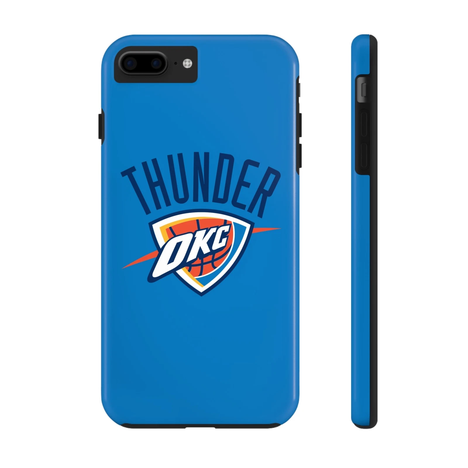 OKC Thunder Tough Phone Case, NBA Finals Playoffs, iPhone Samsung - Basketball