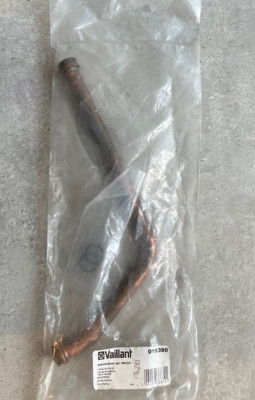 Vaillant Turbomax Plus 824E 828E 837E Verbindungsrohr Rohr komplett 019390 Neu