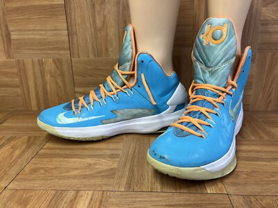 RARE🔥 Size 11 - Nike KD 5 V Easter 2012 Men's Shoes 554988-402 | eBay