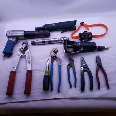 Cornwell, Kimo, Tag, Felco C9, tool Parts Lot
